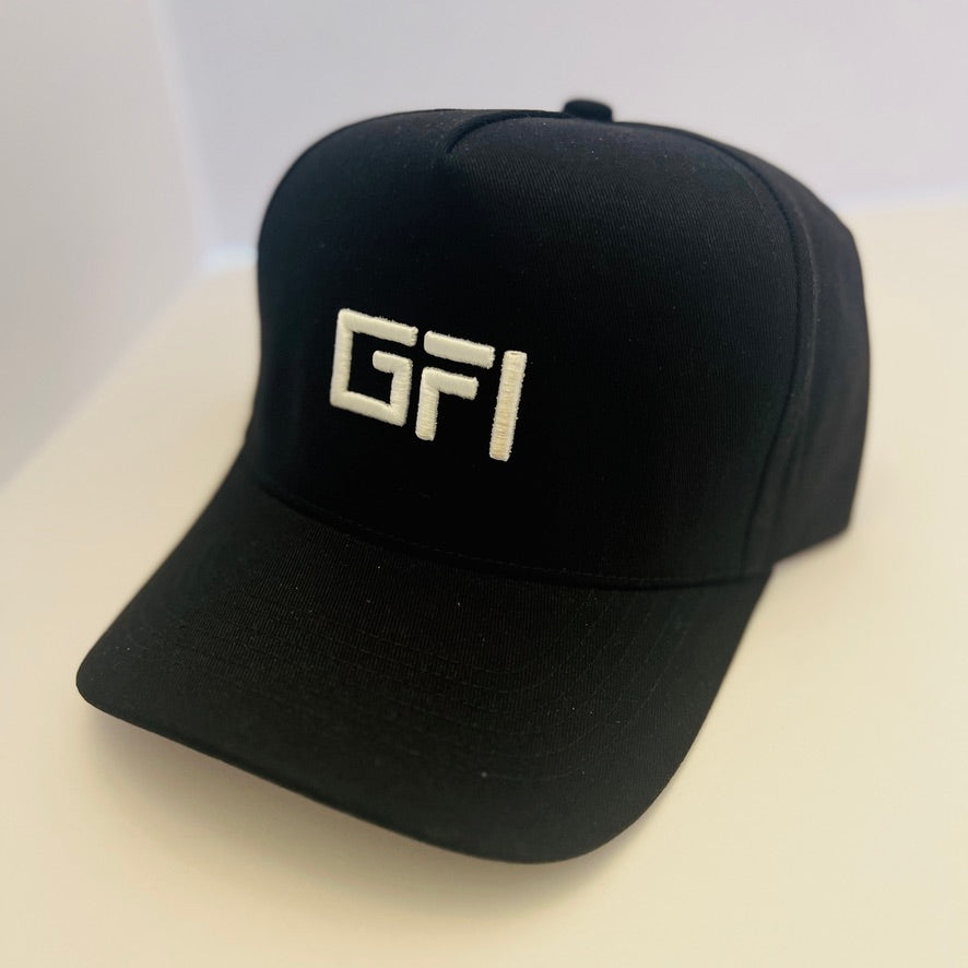 GFI Snapback Hat – 3D Embroidery - GFI-LGNDS Collection (Limited Stock)