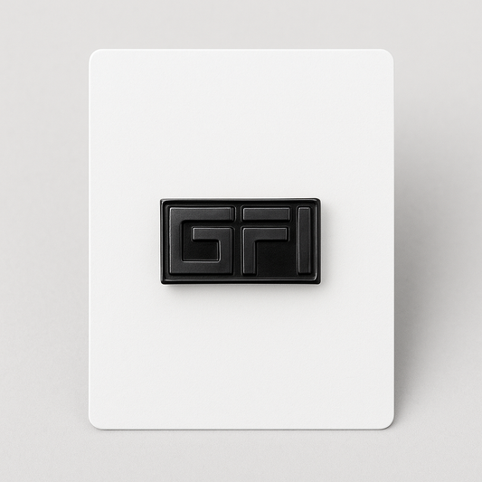 GFI Executive Lapel Pins – Black BUY2GET2FREE