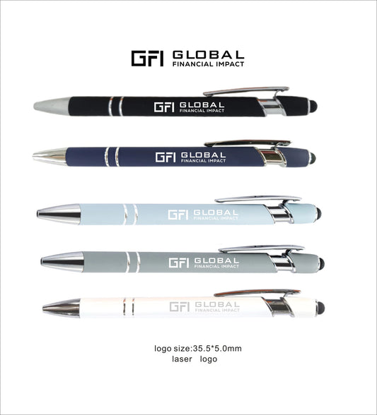 Ballpoint Pens with Stylus