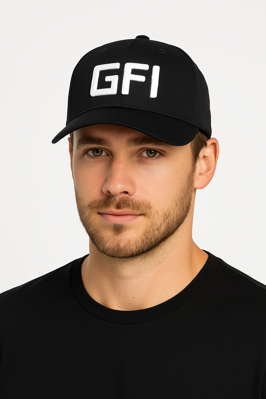 GFI Signature 3D Embroidered Baseball Cap