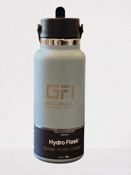 32oz Hydro Flask Water Bottle