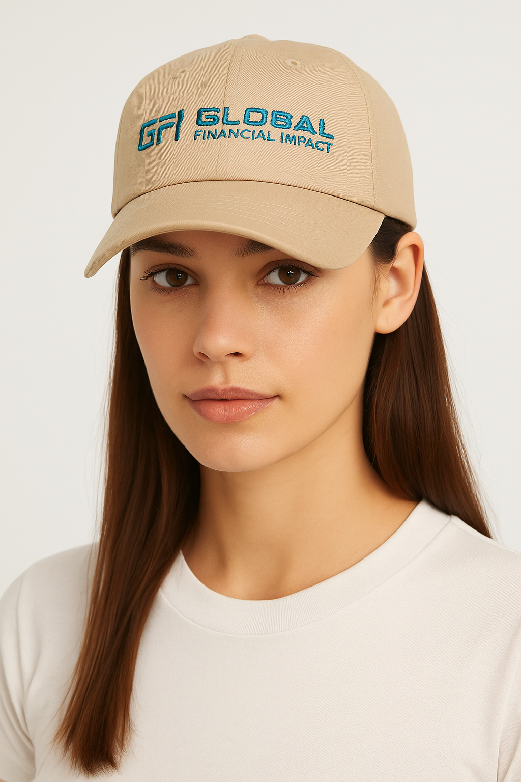 GFI Global Finanical Impact 3D Embroidered Baseball Cap