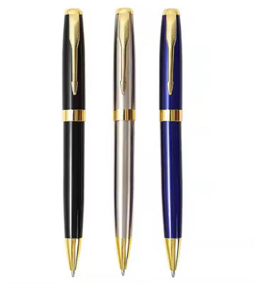 GFI Executive Ballpoint Pen – Luxury Metal Finish