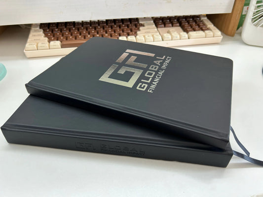 NEW GFI Branded Notebook – Hard Cover