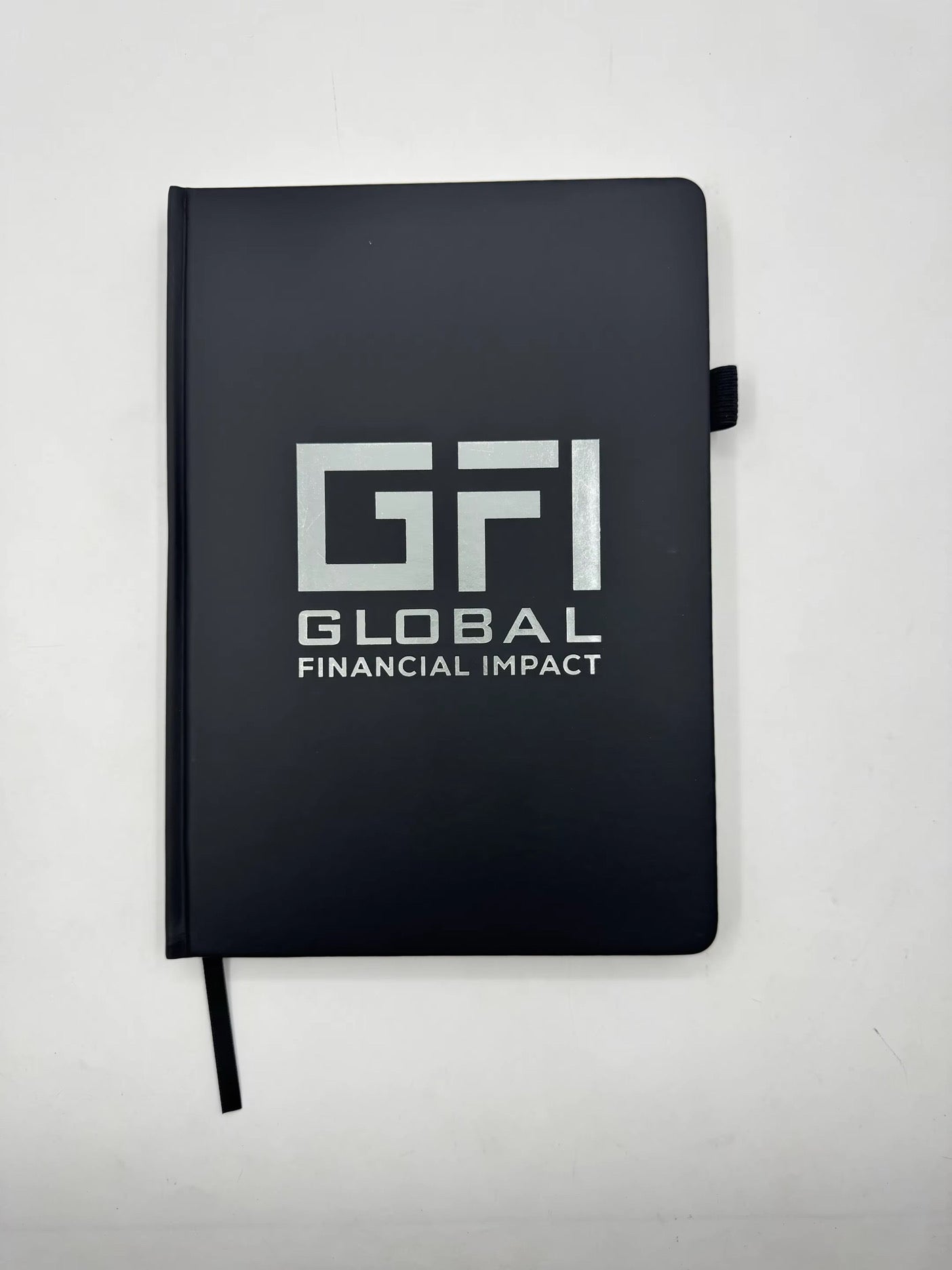 NEW GFI Branded Notebook – Hard Cover