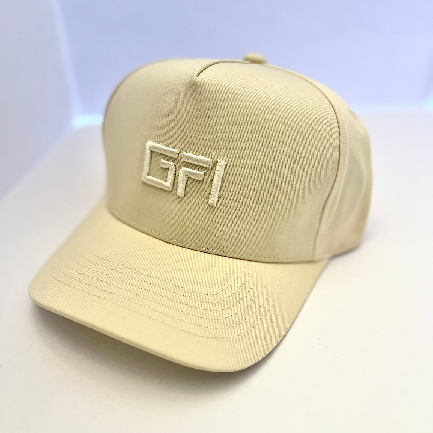GFI Snapback Hat – 3D Embroidery - GFI-LGNDS Collection (Limited Stock)