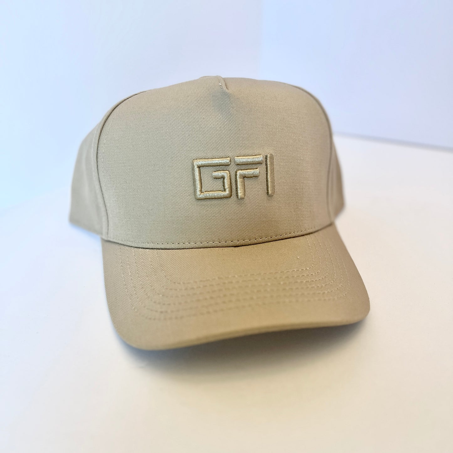 GFI Snapback Hat – 3D Embroidery - GFI-LGNDS Collection (Limited Stock)