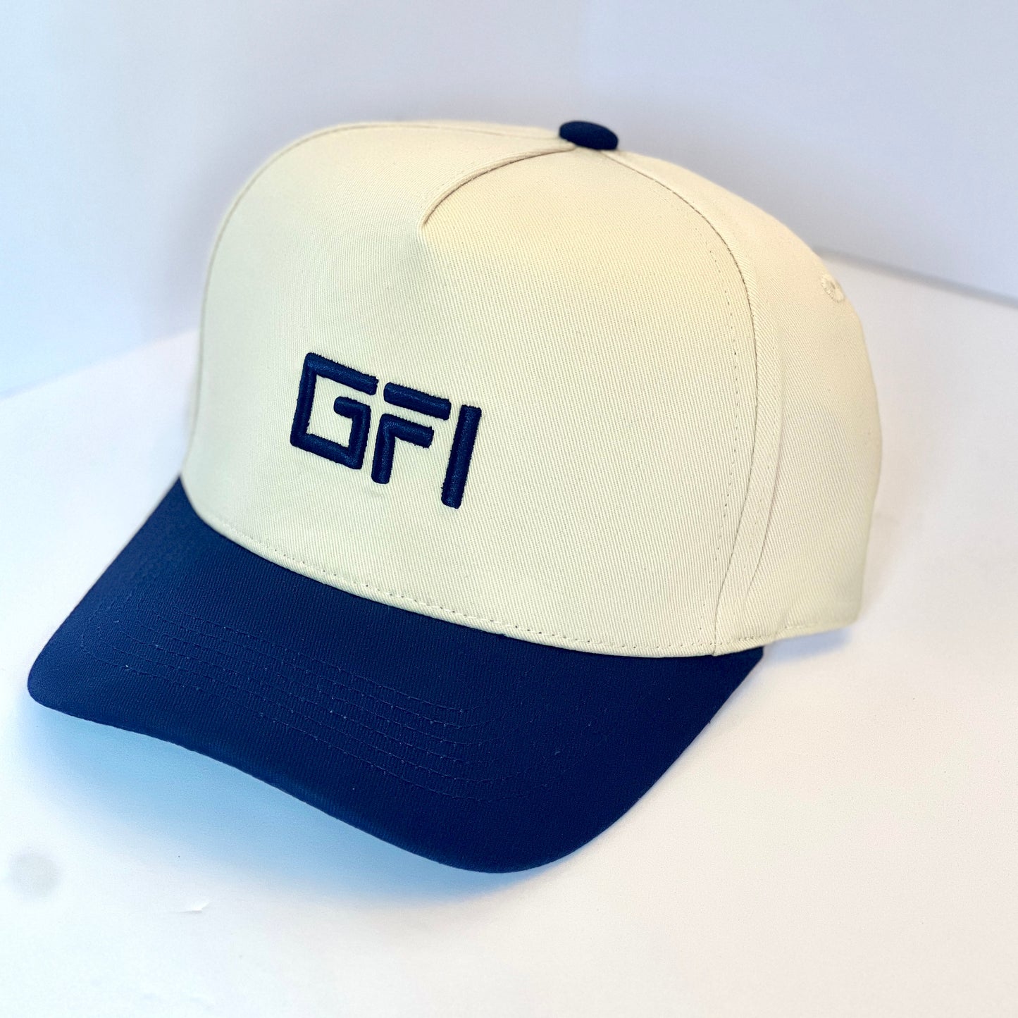 GFI Two-Tone Snapback Hat – GFI-LGNDS Collection (Limited Stock)