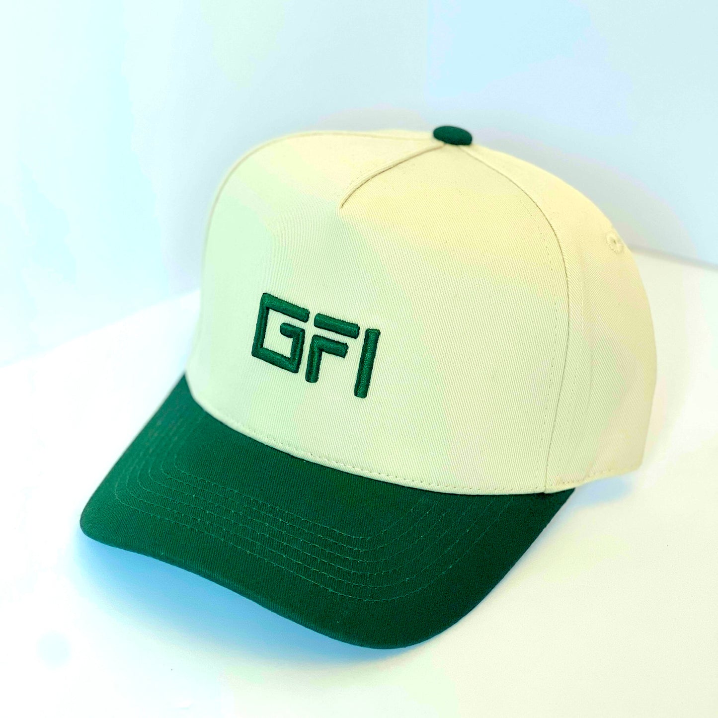 GFI Two-Tone Snapback Hat – GFI-LGNDS Collection (Limited Stock)