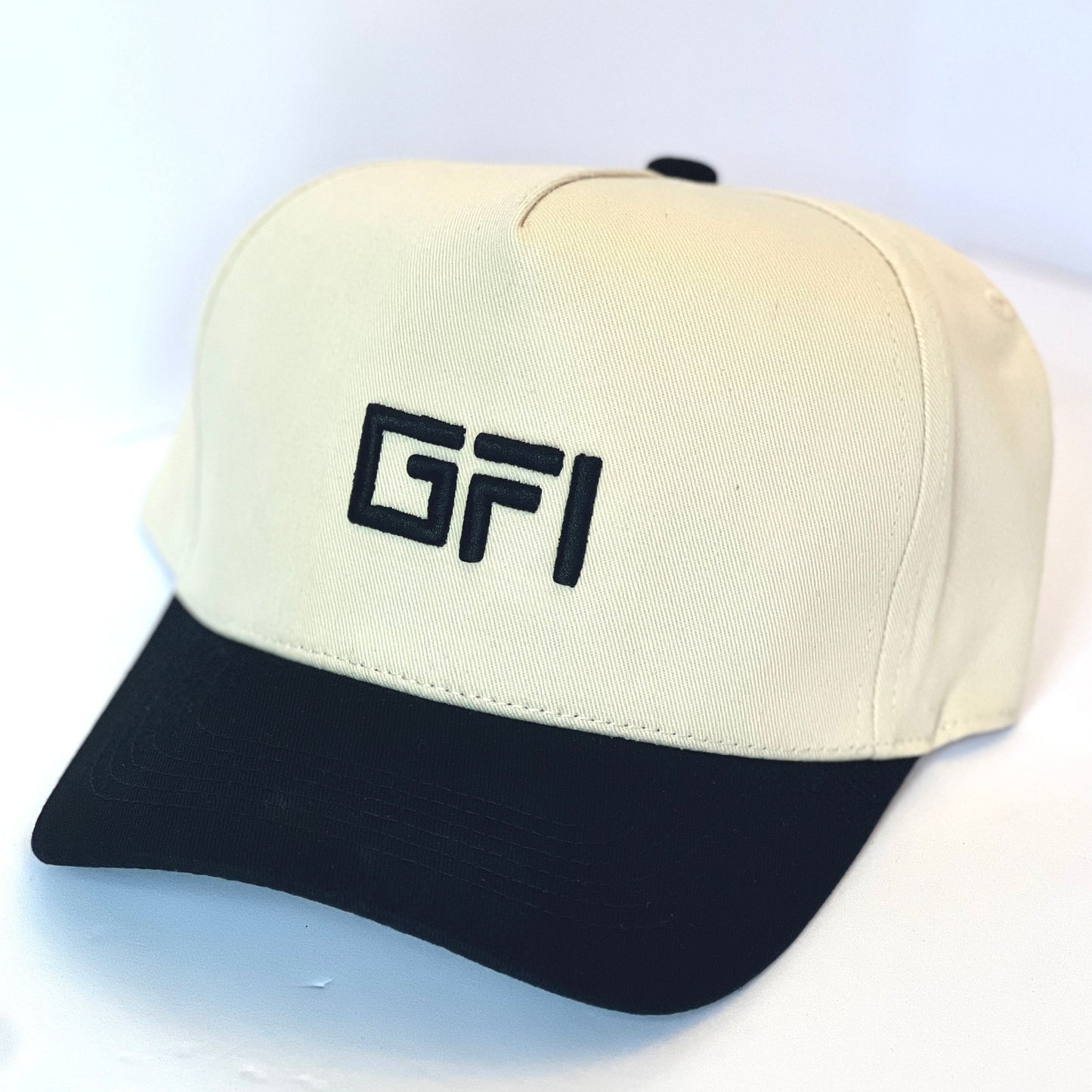 GFI Two-Tone Snapback Hat – GFI-LGNDS Collection (Limited Stock)