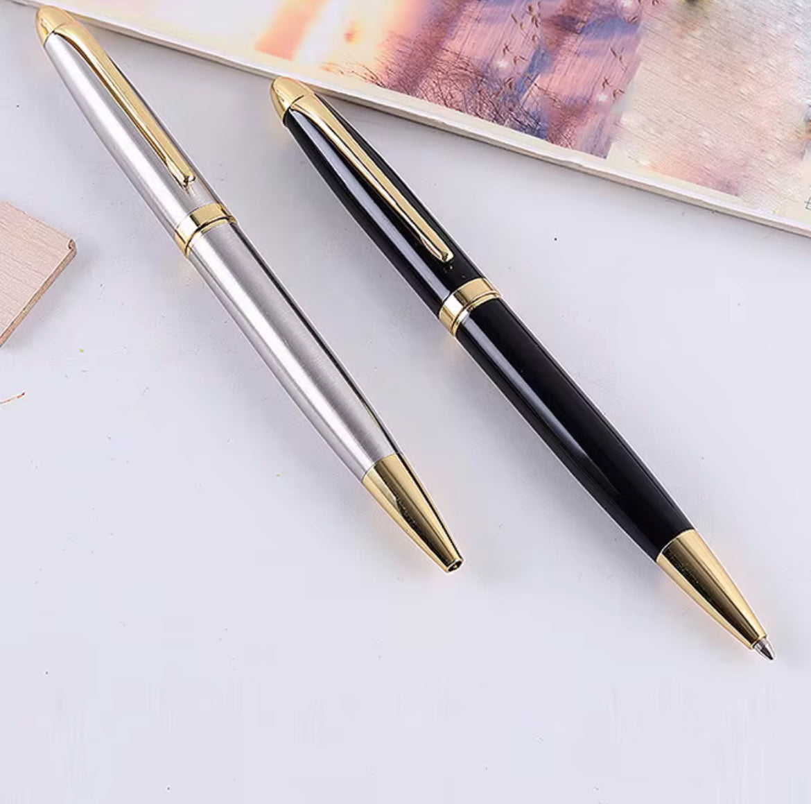GFI Executive Metal Ballpoint Pen – JPS OEM Series