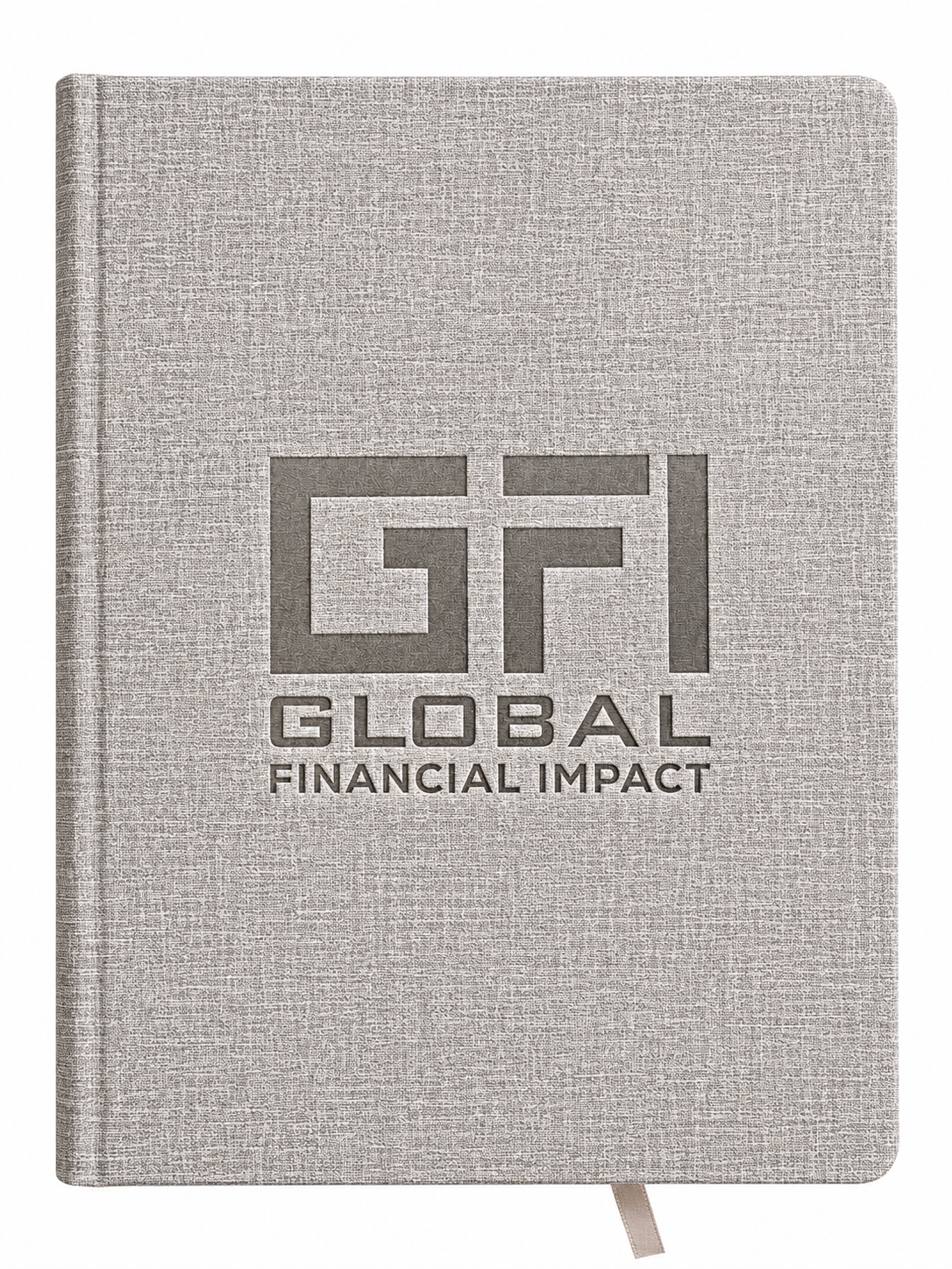 GFI Premium Linen Hardcover Notebook