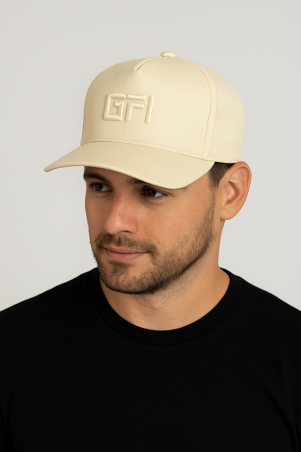 GFI Snapback Hat – 3D Embroidery - GFI-LGNDS Collection (Limited Stock)