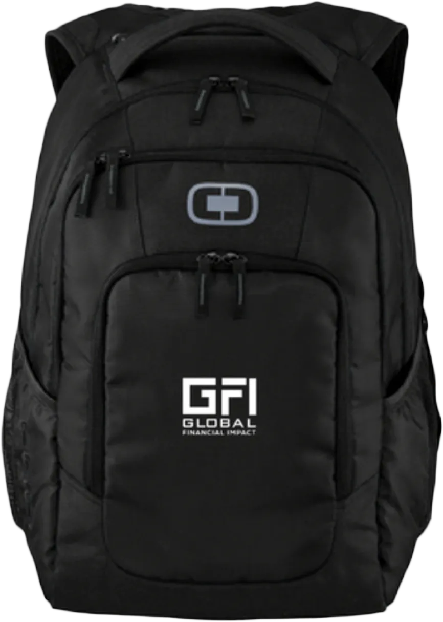 OGIO Black Backpack