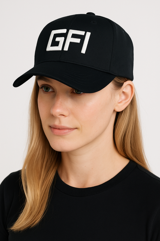 GFI Signature 3D Embroidered Baseball Cap
