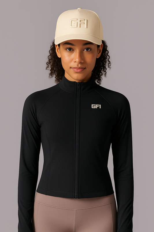GFI Snapback Hat – 3D Embroidery - GFI-LGNDS Collection (Limited Stock)
