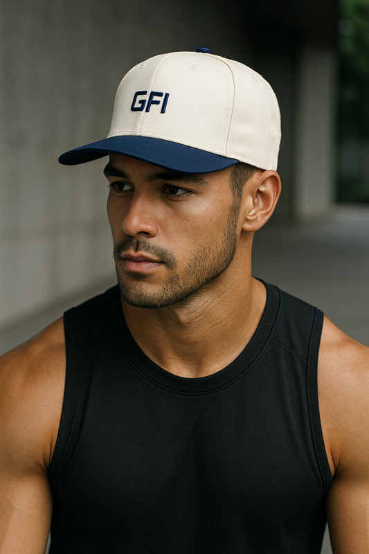 GFI Two-Tone Snapback Hat – GFI-LGNDS Collection (Limited Stock)