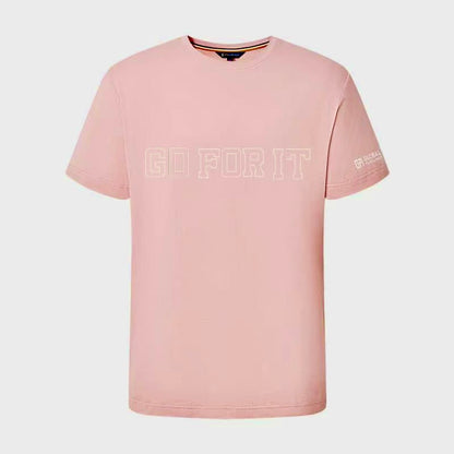 Women's GO FOR IT Tee Pretty in Pink -Buy 2, Get 2 FREE!
