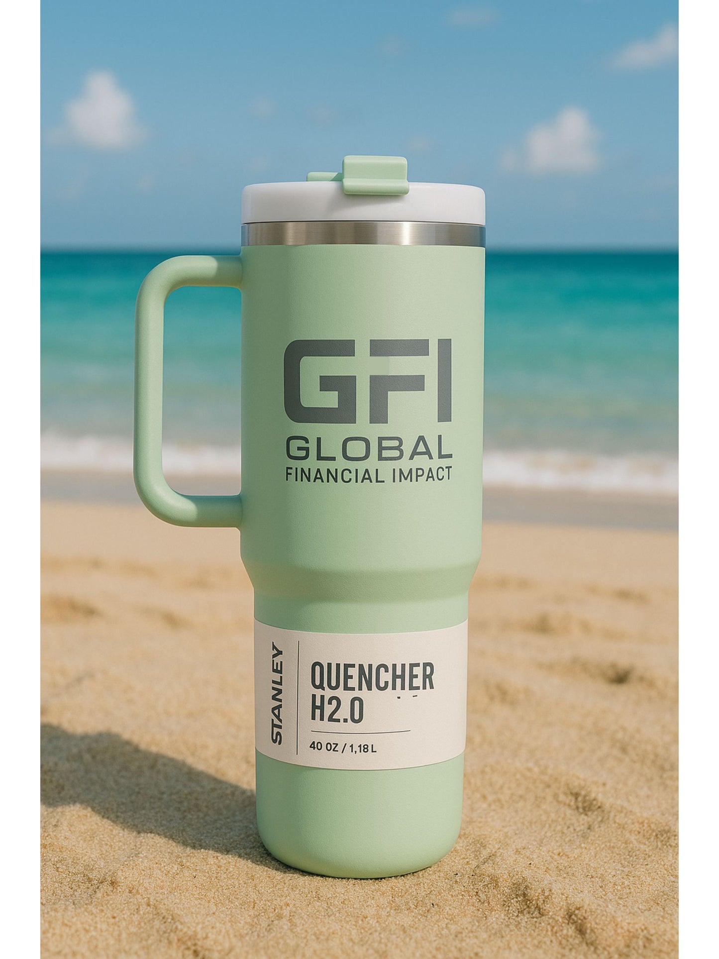 40 OZ Stanley The Quencher H2.0 Tumbler