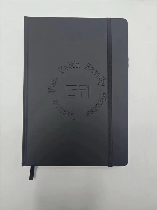 5F's Hardcover Notebook - BOGO50 promotion