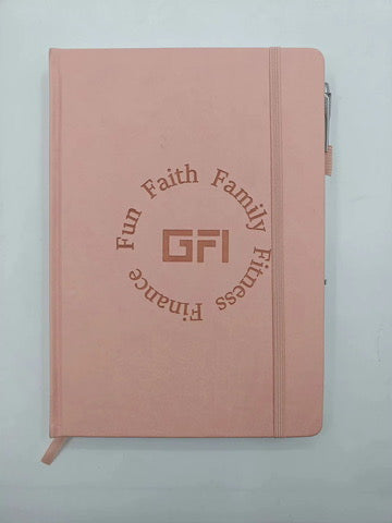 5F's Hardcover Notebook - BOGO50 promotion