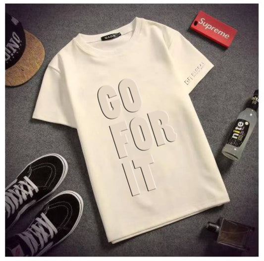 GO FOR IT PRESSED T-Shirt -Buy 2, Get 2 FREE!