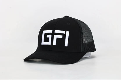 GFI Bold Mesh Trucker Hat