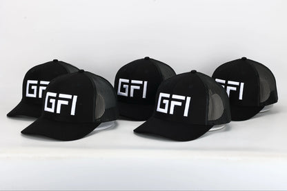 GFI Bold Mesh Trucker Hat