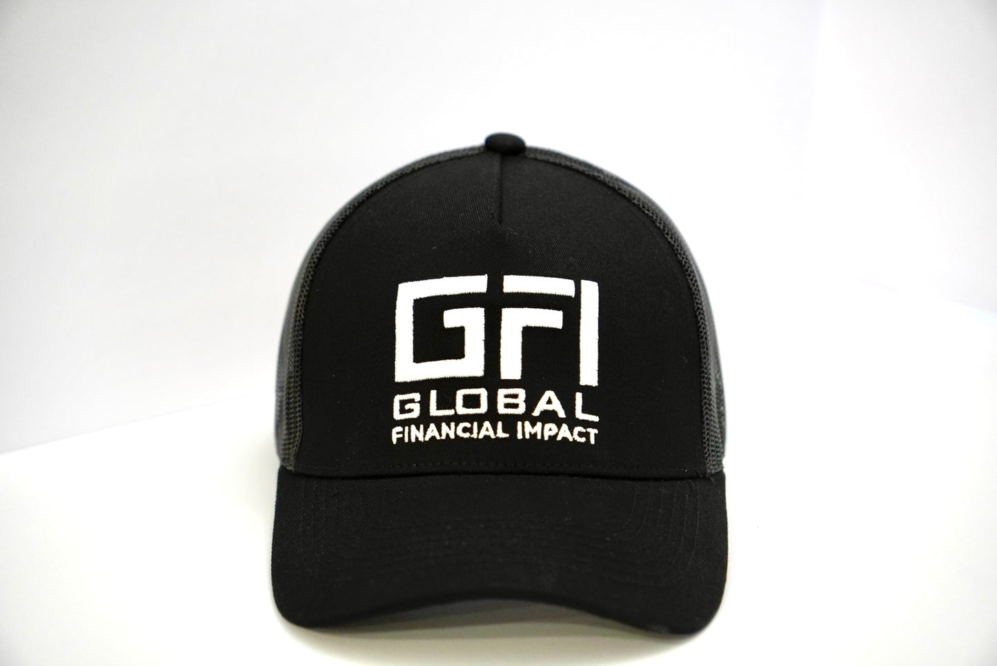 GFI Trucker Hat -Black/White