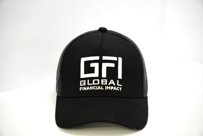 GFI Trucker Hat -Black/White