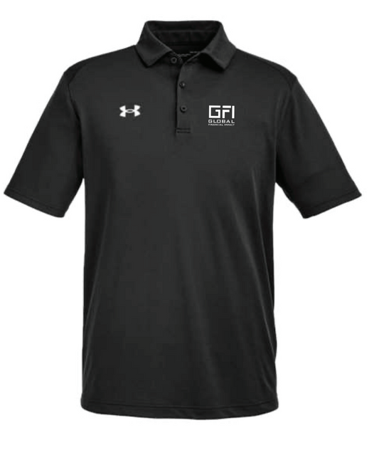 GFI x Under Armour Men’s Tech Polo – Black