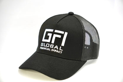 GFI Trucker Hat -Black/White