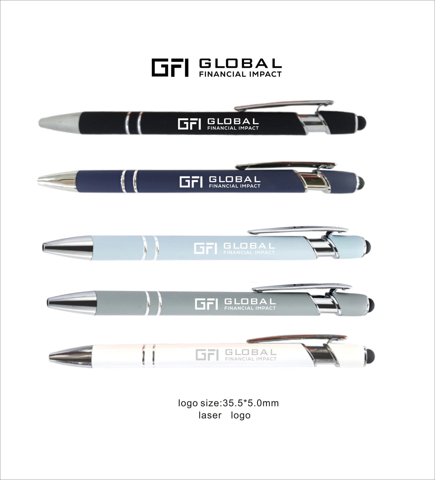 Ballpoint Pens with Stylus