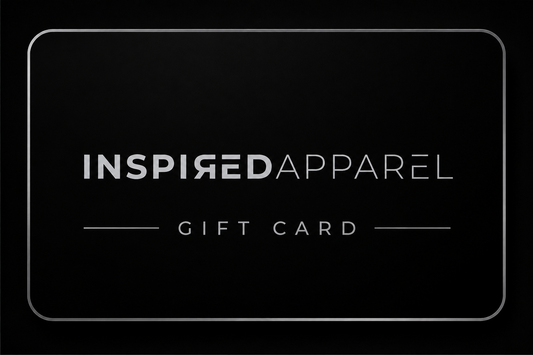 Inspired Apparel Gift Card