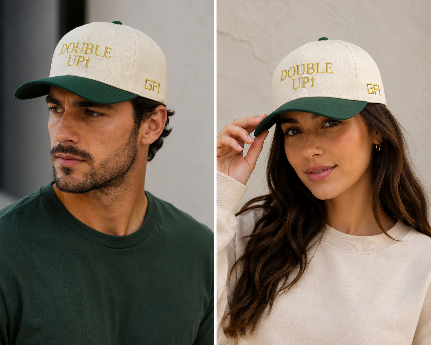 Double Up Hat - NEW