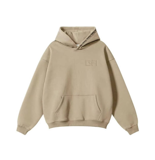 GFI 5F Essentials Hoodie – Sandstone Beige