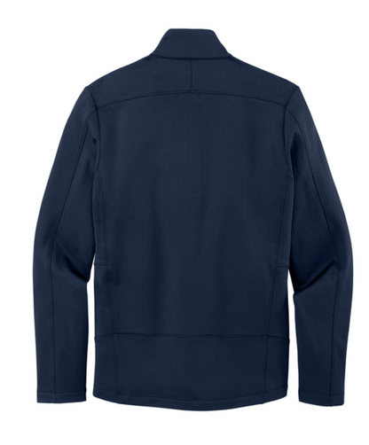 GFI x Tevah Grid Fleece Jacket Men
