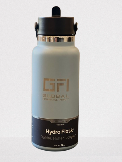 32oz Hydro Flask Water Bottle