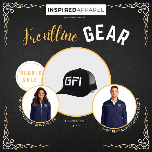 Frontline Gear Bundle – NAVY Jacket & Hat WOMEN- ONLY $61.99