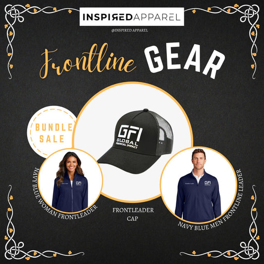 Frontline Gear Bundle – NAVY Jacket & Hat WOMEN- ONLY $61.99