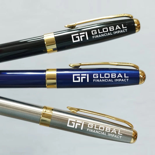 GFI Executive Ballpoint Pen – Luxury Metal Finish
