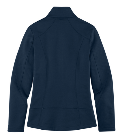 GFI x Tevah Grid Fleece Jacket Women