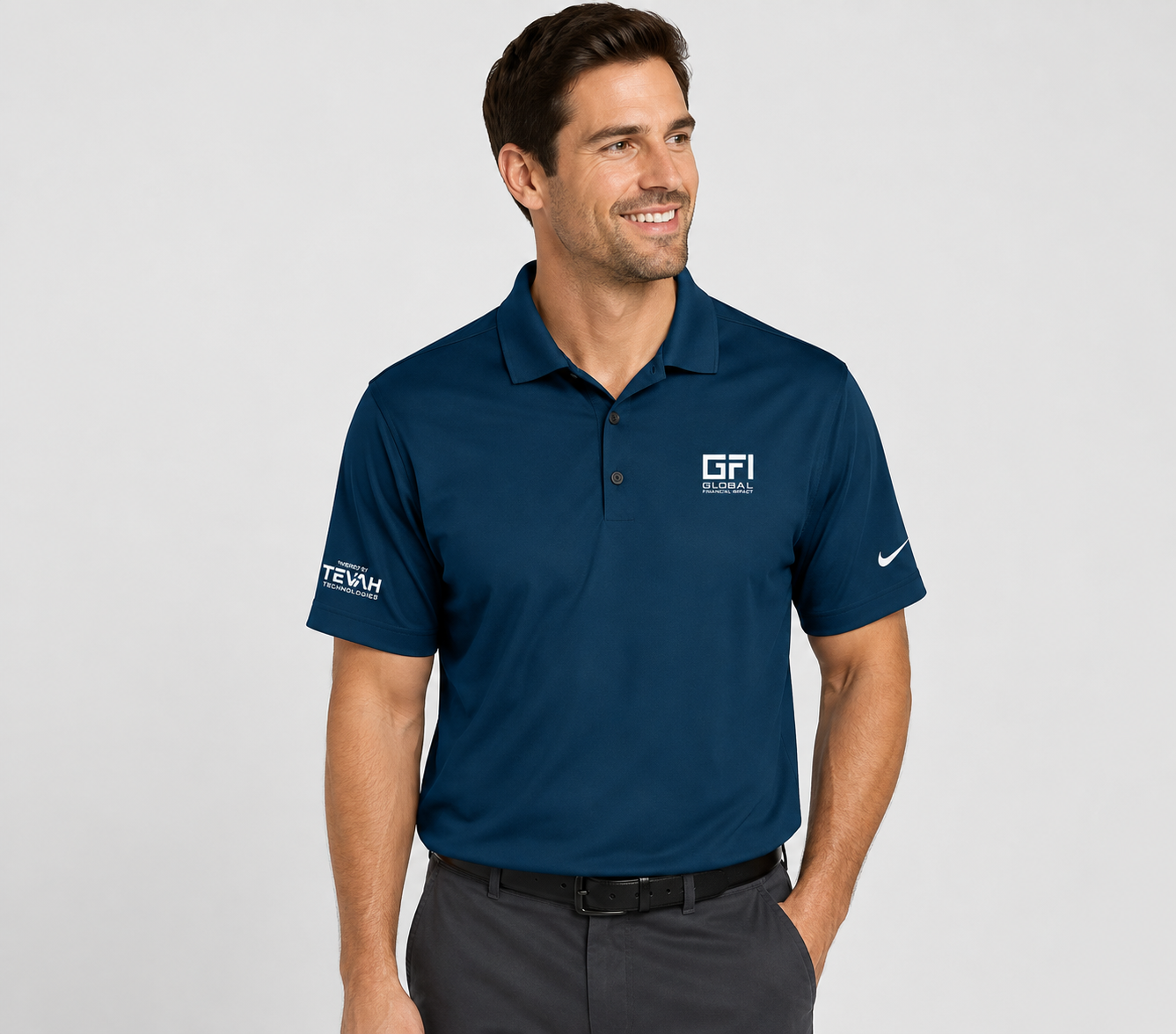GFI x Tevah Nike Performance Polo