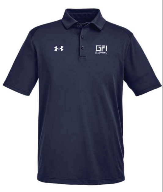 GFI x Under Armour Men’s Tech Polo – Midnight Navy