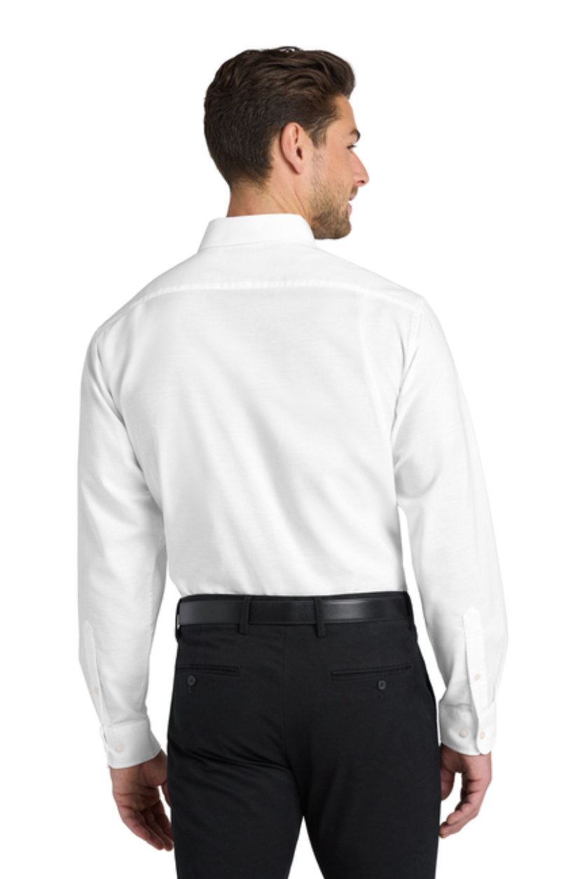 GFI SuperPro™ Oxford Shirt – White