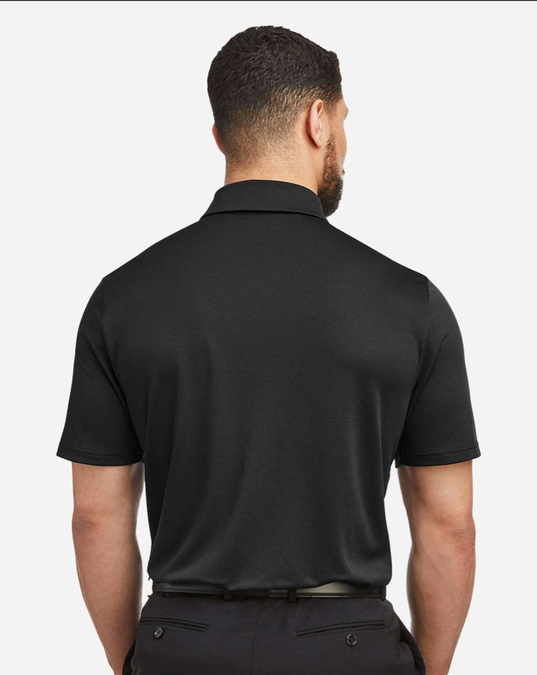 GFI x Under Armour Men’s Tech Polo – Black