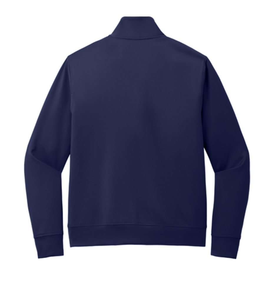 GFI “Frontline Leader” Eco-Tech Full-Zip Jacket – Navy