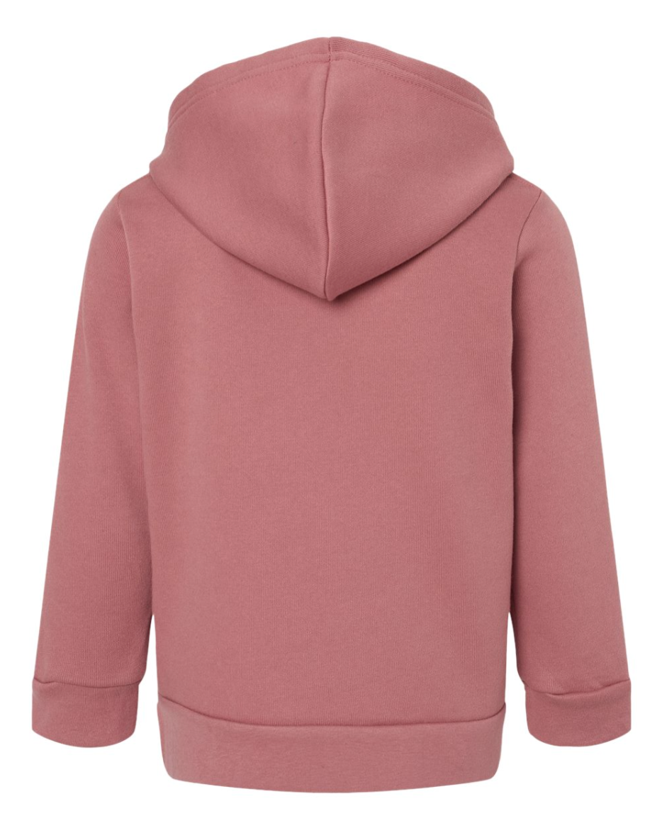 GFI Toddler Fleece Pullover Hoodie – Mauve
