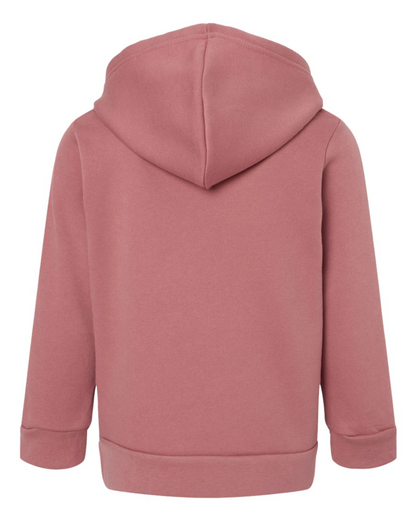 GFI Toddler Fleece Pullover Hoodie – Mauve
