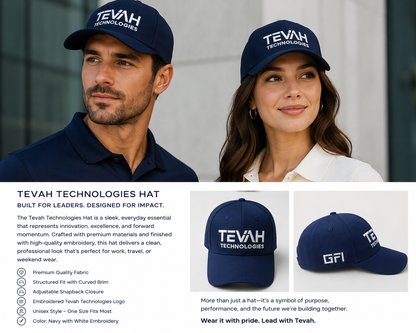 GFI x Tevah Technologies Premium Performance Hat